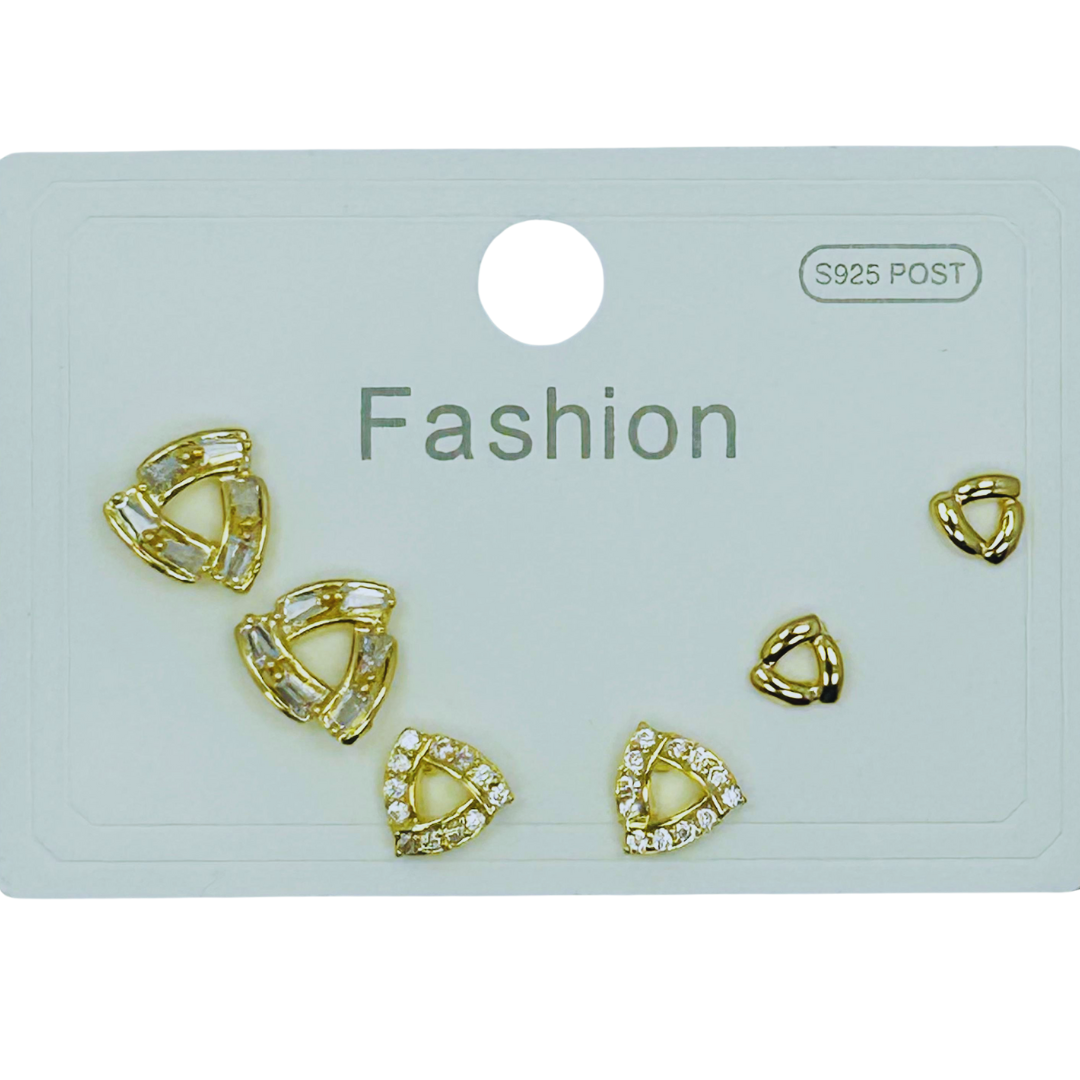 Set de En Acero Inoxidable A001
