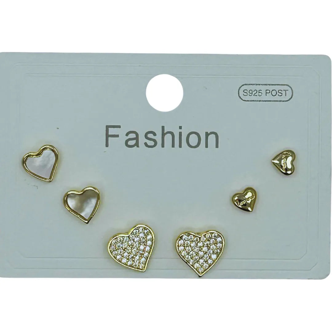 Set de En Acero Inoxidable A011