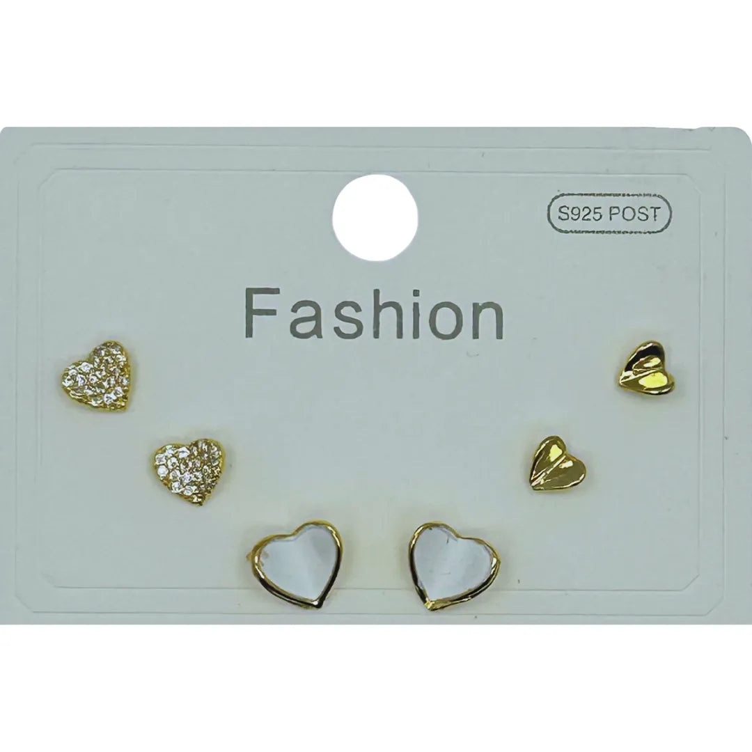 Set de En Acero Inoxidable A012