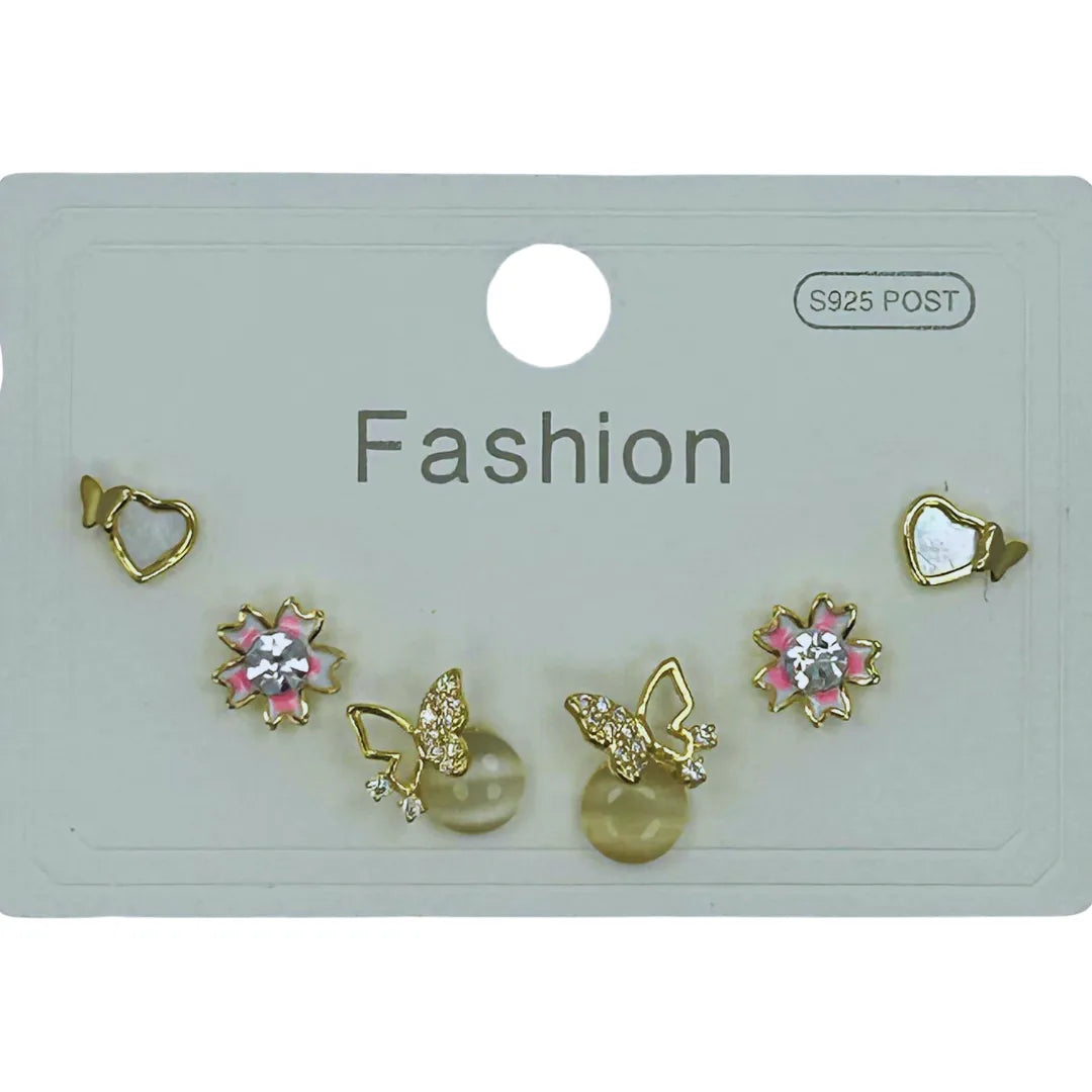 Set de En Acero Inoxidable A022