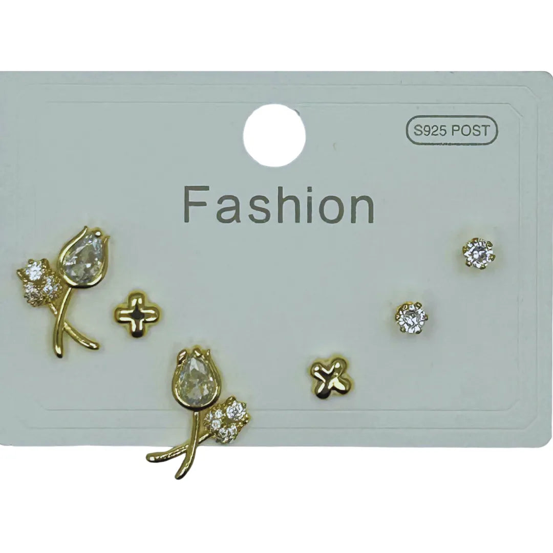 Set de En Acero Inoxidable A024