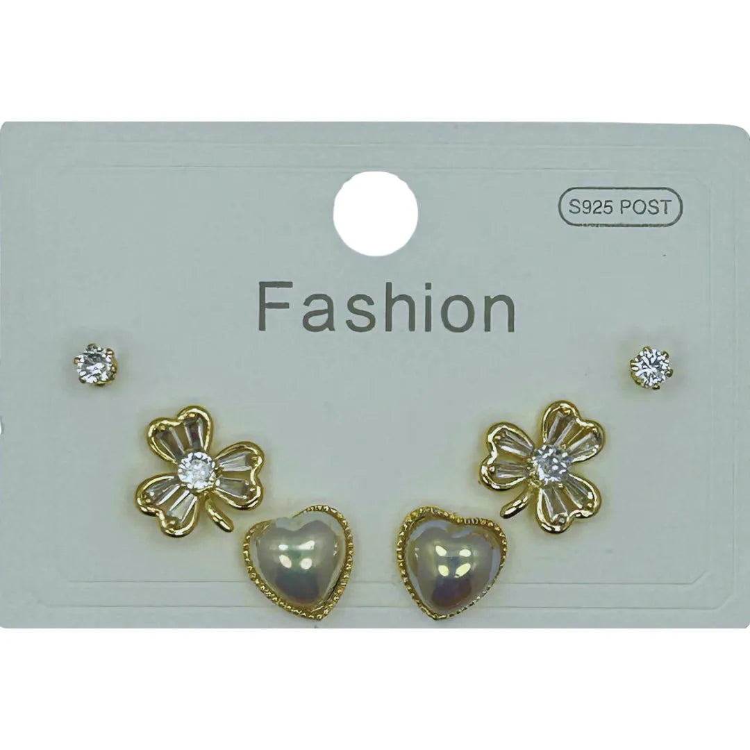 Set de En Acero Inoxidable A031