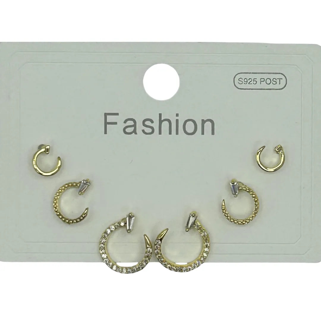 Set de En Acero Inoxidable A036