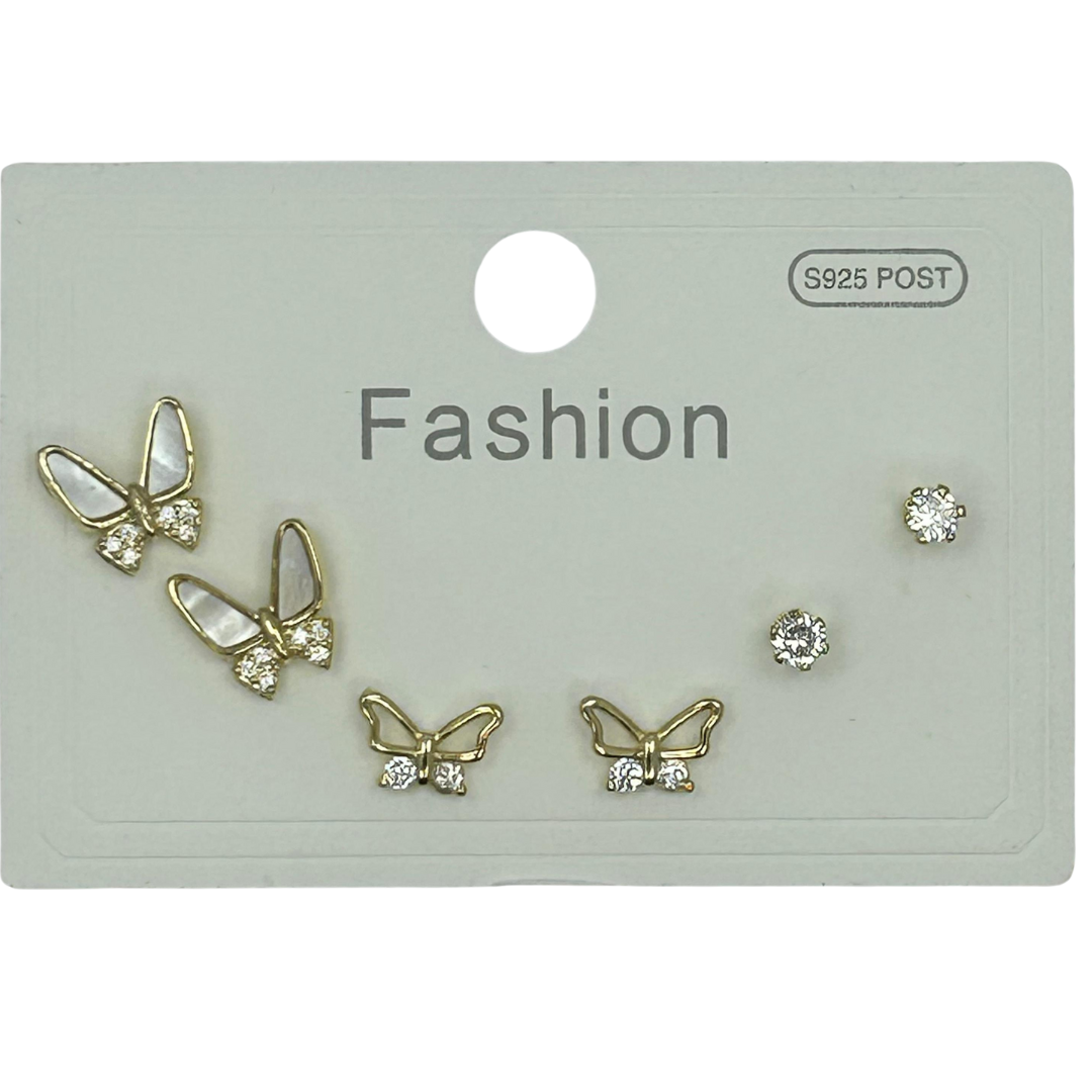 Set de En Acero Inoxidable A004