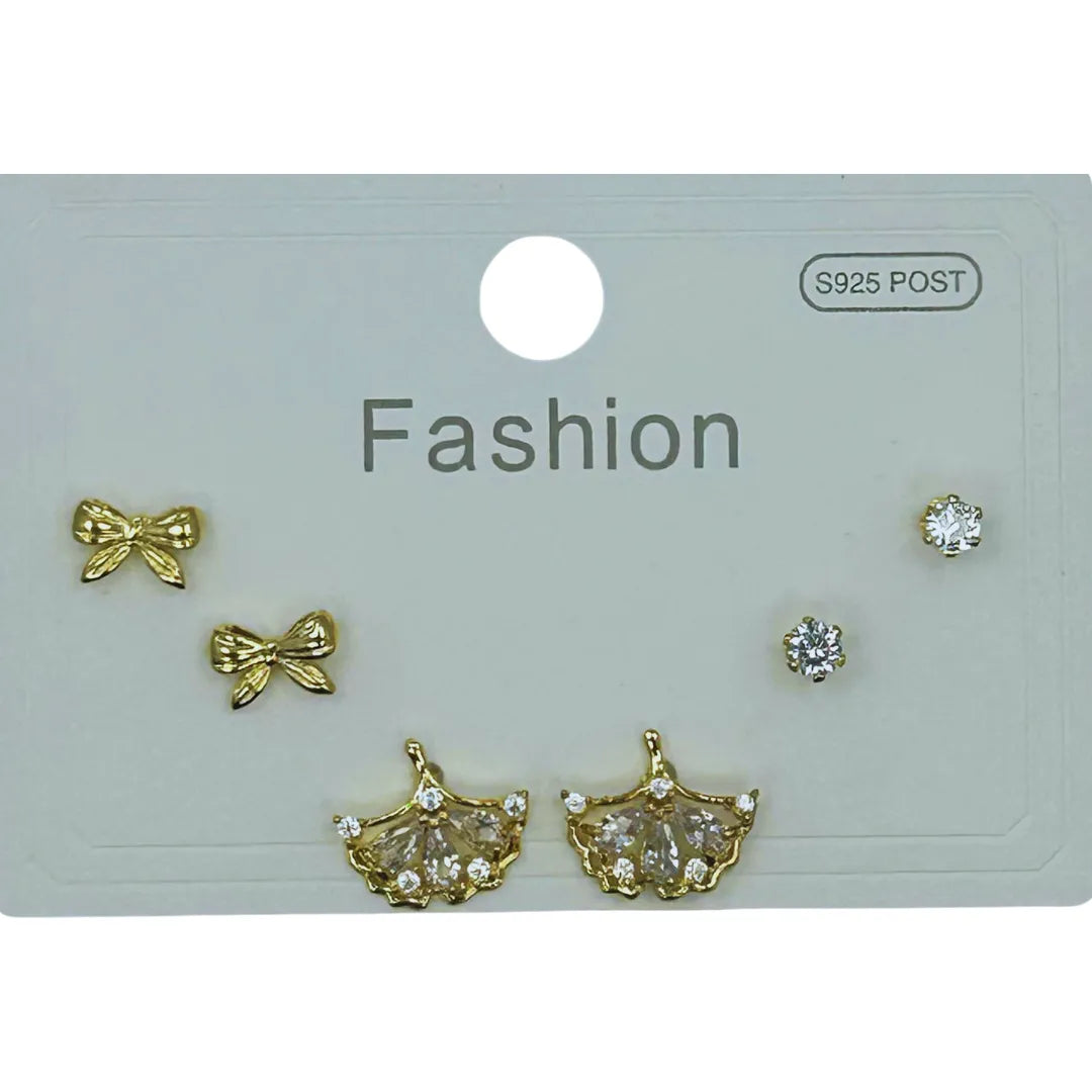 Set de En Acero Inoxidable A051