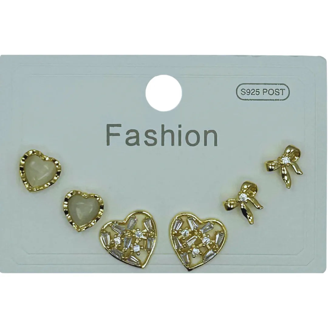 Set de En Acero Inoxidable A007