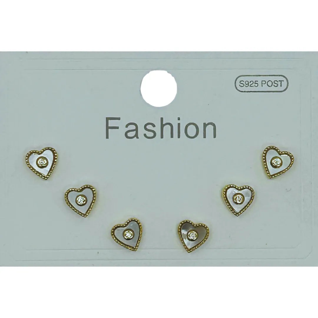 Set de En Acero Inoxidable A009