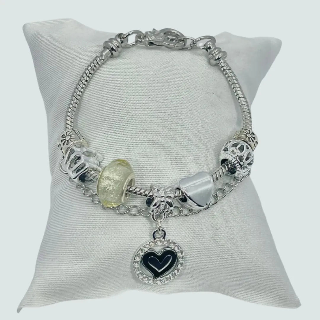 Brazalete Black Hearth