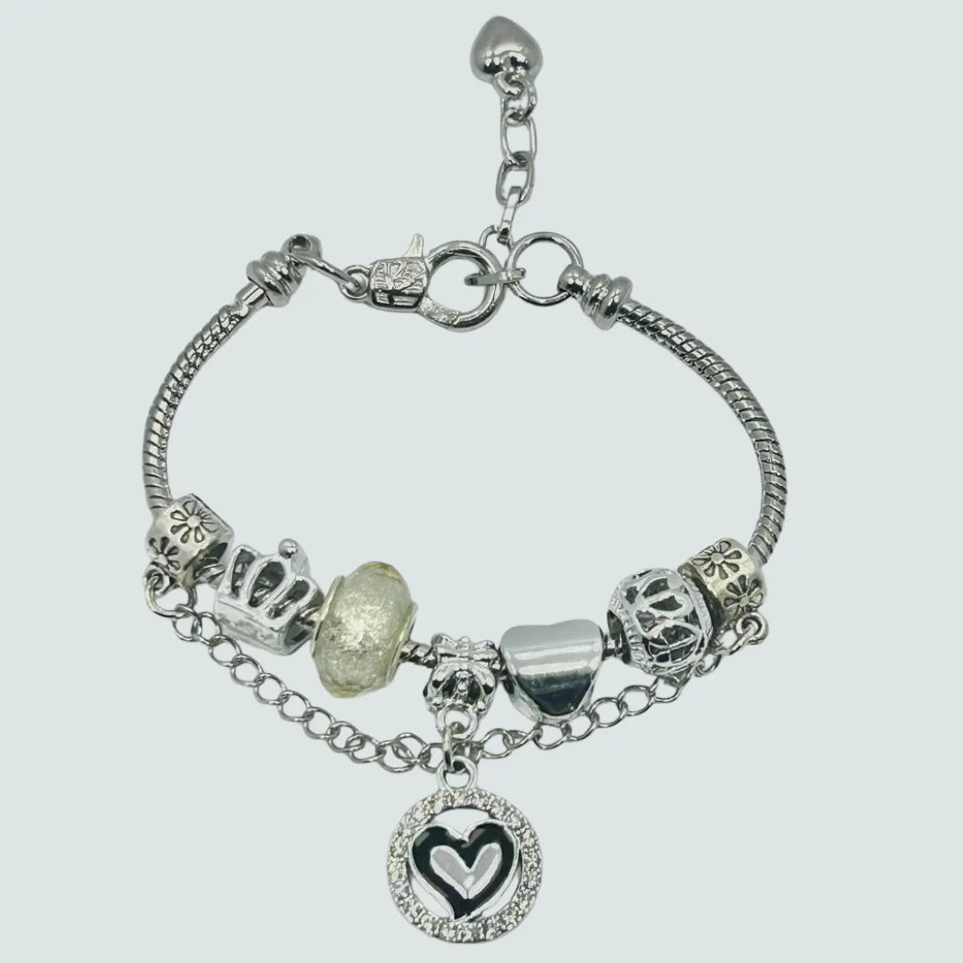 Brazalete Black Hearth