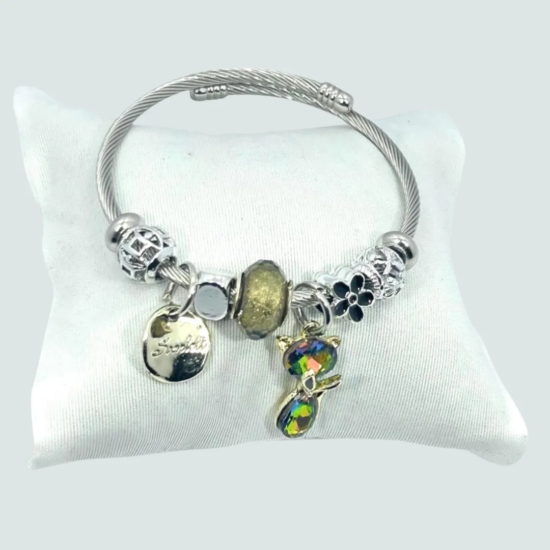Brazalete Gato Murano
