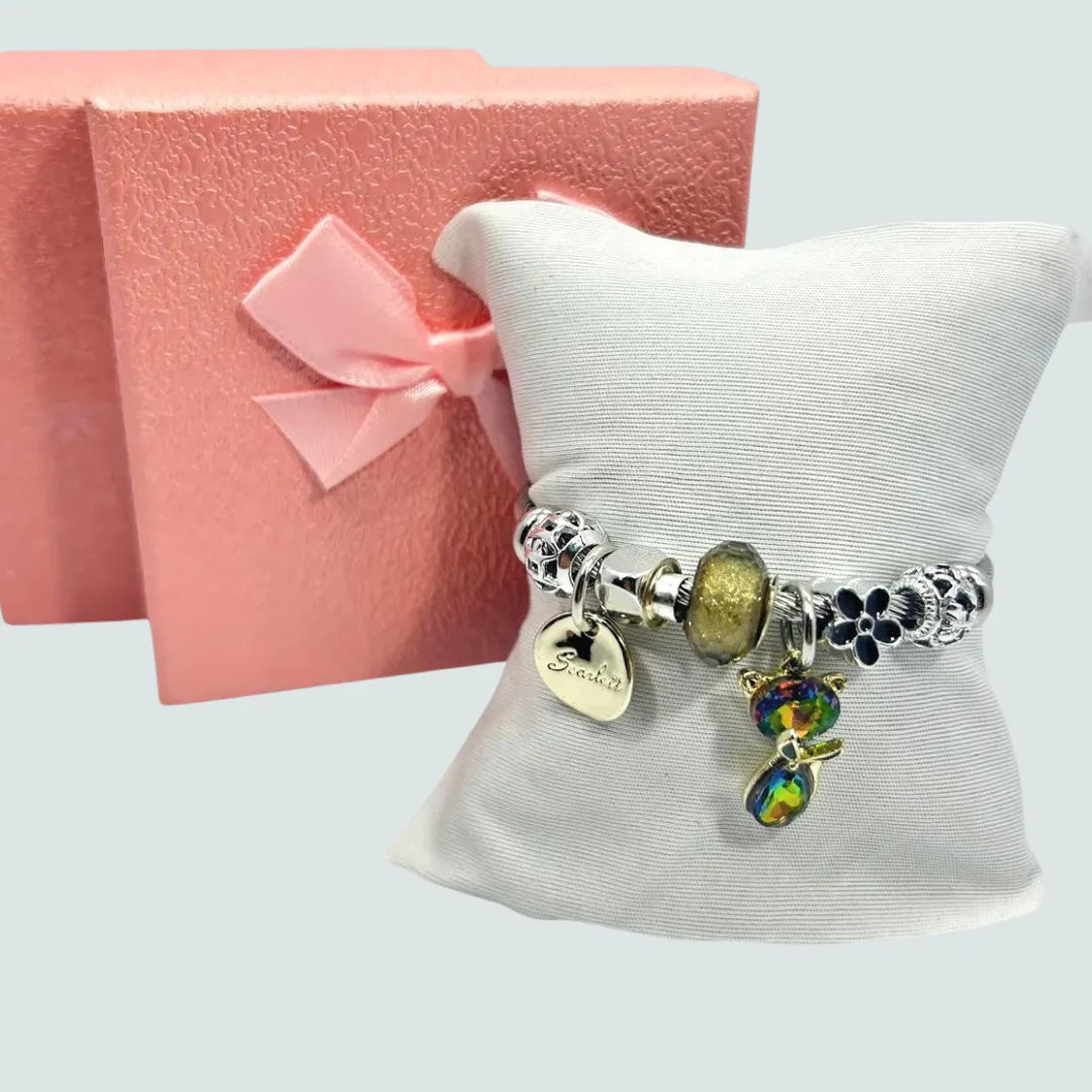 Brazalete Gato Murano