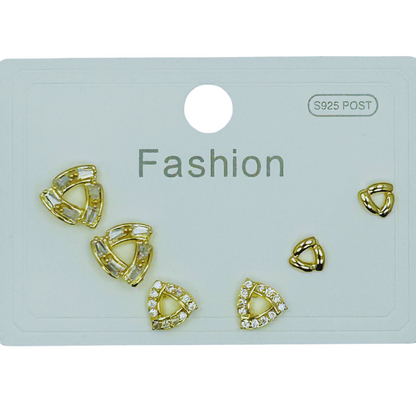 Set de En Acero Inoxidable A001