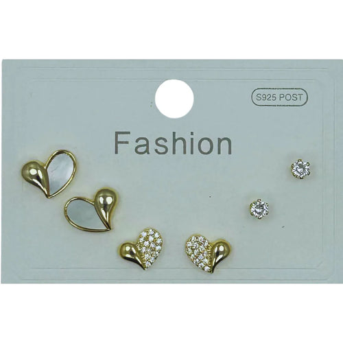 Set de En Acero Inoxidable A010