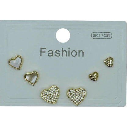 Set de En Acero Inoxidable A011