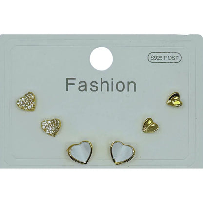 Set de En Acero Inoxidable A012