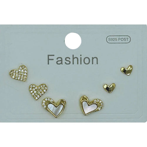 Set de En Acero Inoxidable A014