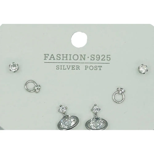 Set de En Acero Inoxidable A015