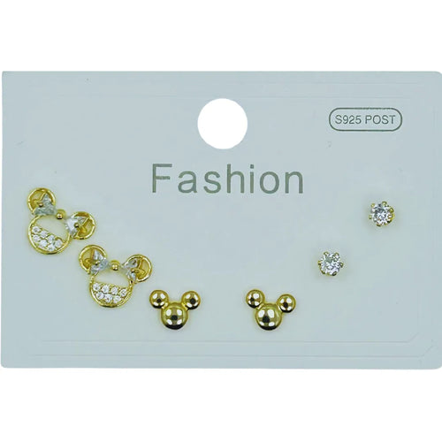 Set de En Acero Inoxidable A016