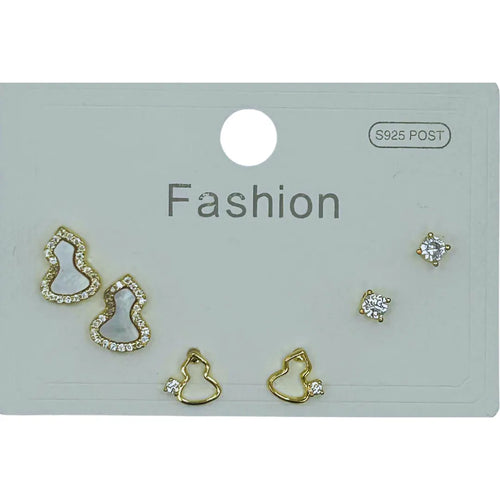 Set de En Acero Inoxidable A019