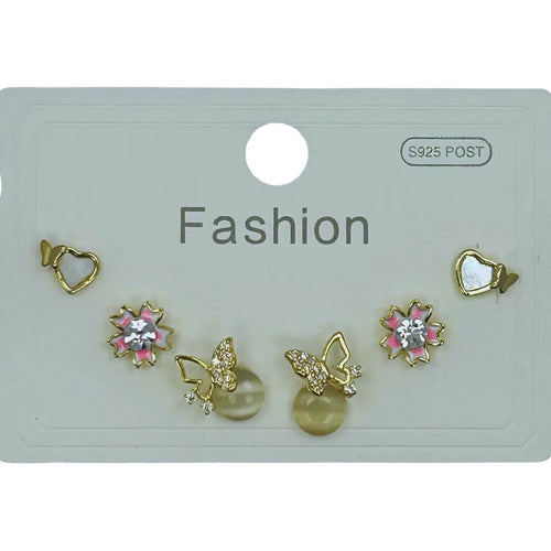 Set de En Acero Inoxidable A022