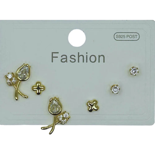 Set de En Acero Inoxidable A024