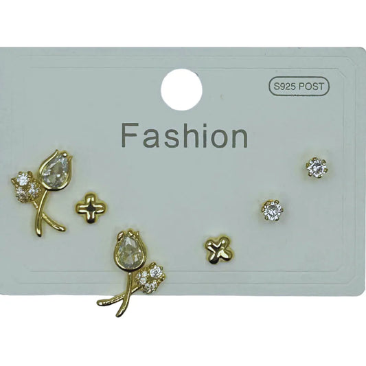 Set de En Acero Inoxidable A024
