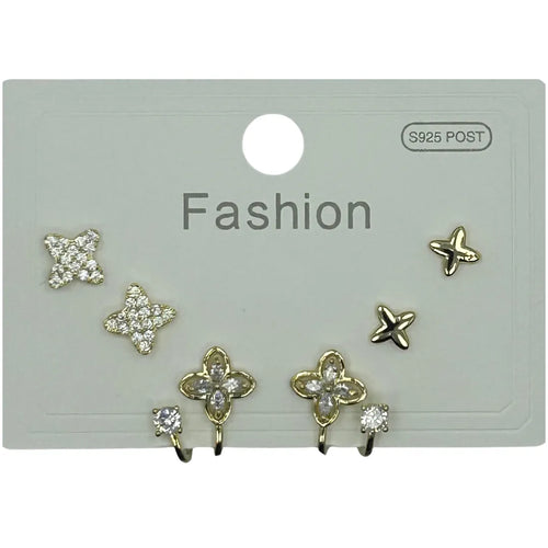 Set de En Acero Inoxidable A025