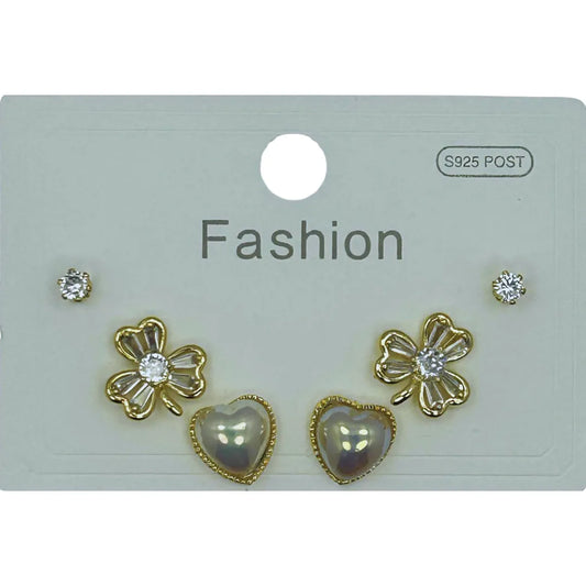 Set de En Acero Inoxidable A031