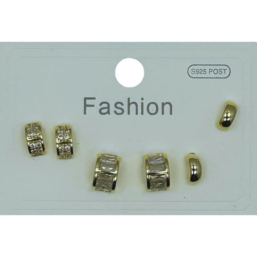 Set de En Acero Inoxidable A033