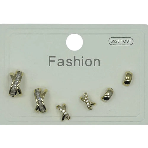 Set de En Acero Inoxidable A034