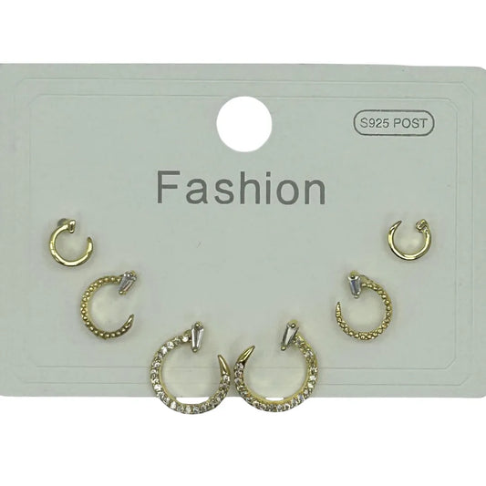 Set de En Acero Inoxidable A036
