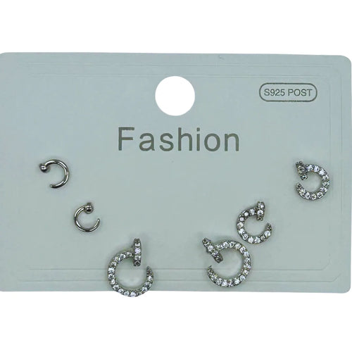 Set de En Acero Inoxidable A038