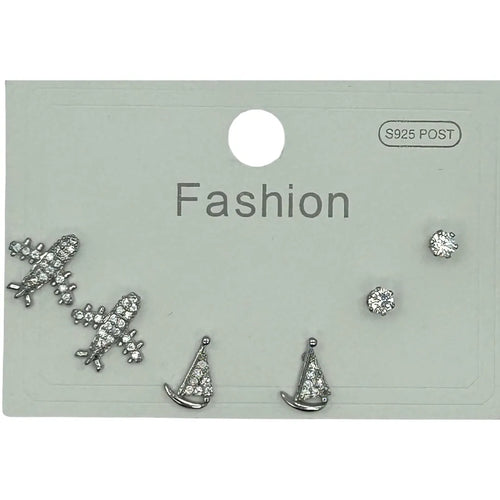 Set de En Acero Inoxidable A039