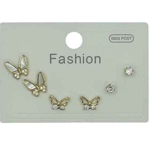 Set de En Acero Inoxidable A004