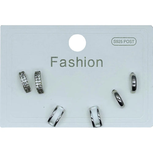 Set de En Acero Inoxidable A040