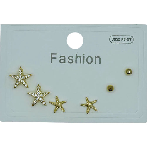 Set de En Acero Inoxidable A050