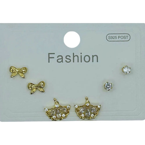 Set de En Acero Inoxidable A051