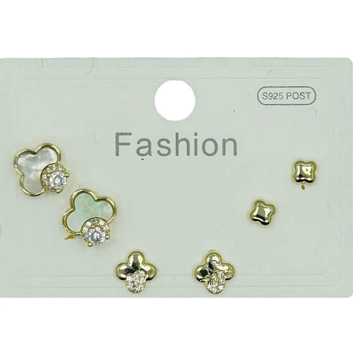 Set de En Acero Inoxidable A055