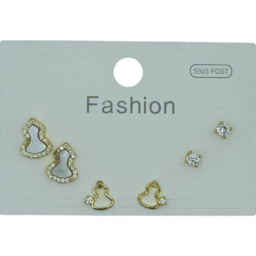 Set de En Acero Inoxidable A056