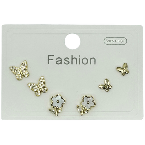 Set de En Acero Inoxidable A006