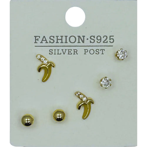 Set de En Acero Inoxidable A061