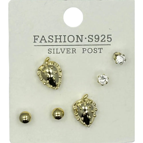 Set de En Acero Inoxidable A065