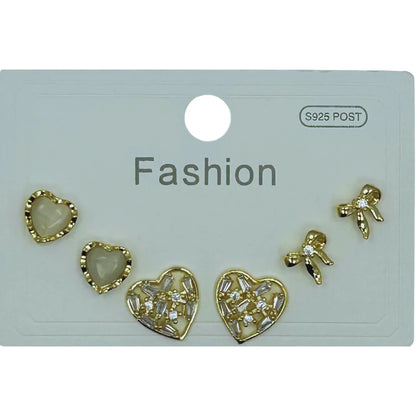 Set de En Acero Inoxidable A007