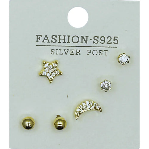 Set de En Acero Inoxidable A072