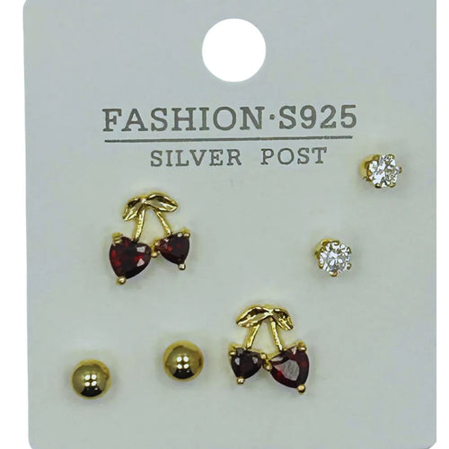 Set de En Acero Inoxidable A073