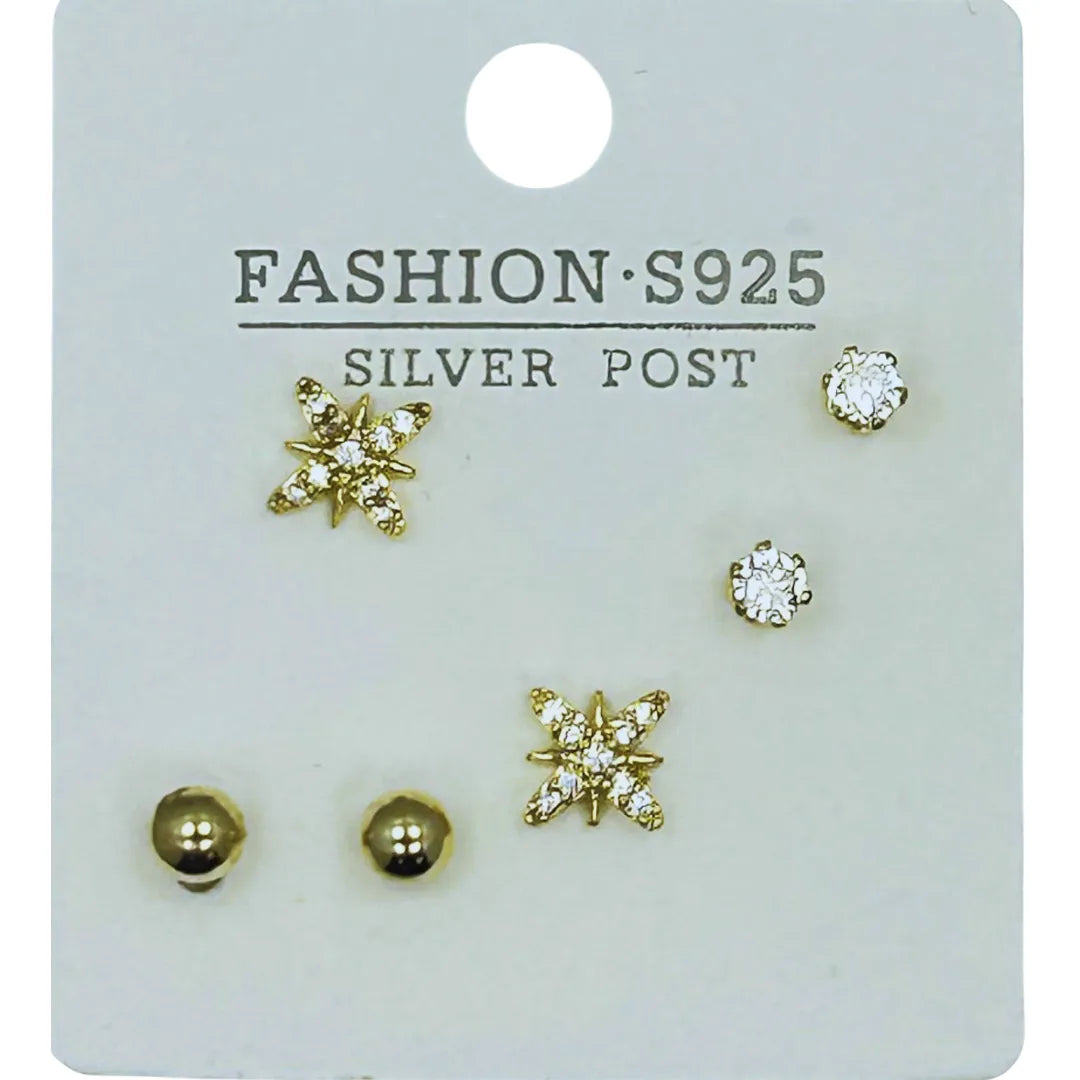 Set de En Acero Inoxidable A074