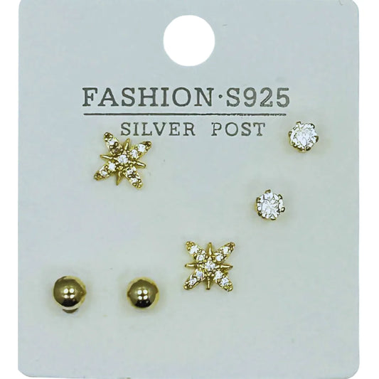 Set de En Acero Inoxidable A074