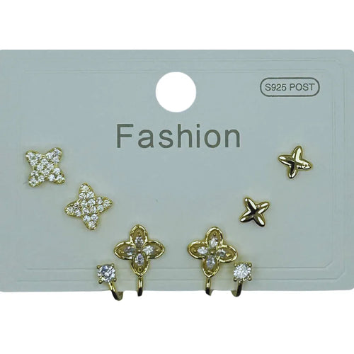 Set de En Acero Inoxidable A075