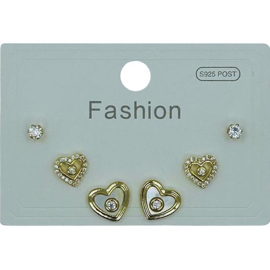 Set de En Acero Inoxidable A008