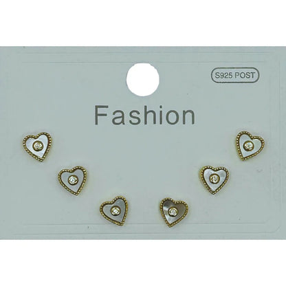 Set de En Acero Inoxidable A009